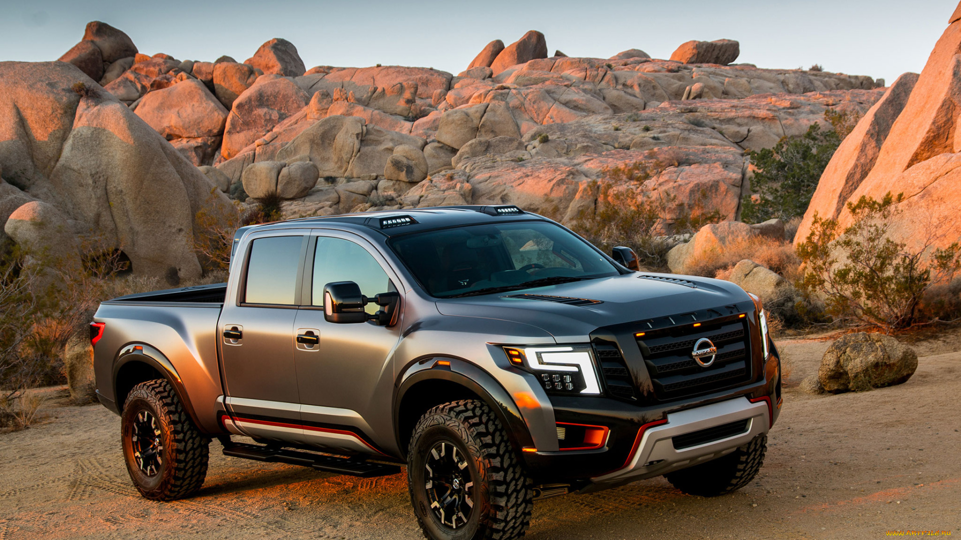 nissan, titan, warrior, concept, 2017, автомобили, nissan, datsun, titan, warrior, concept, 2017