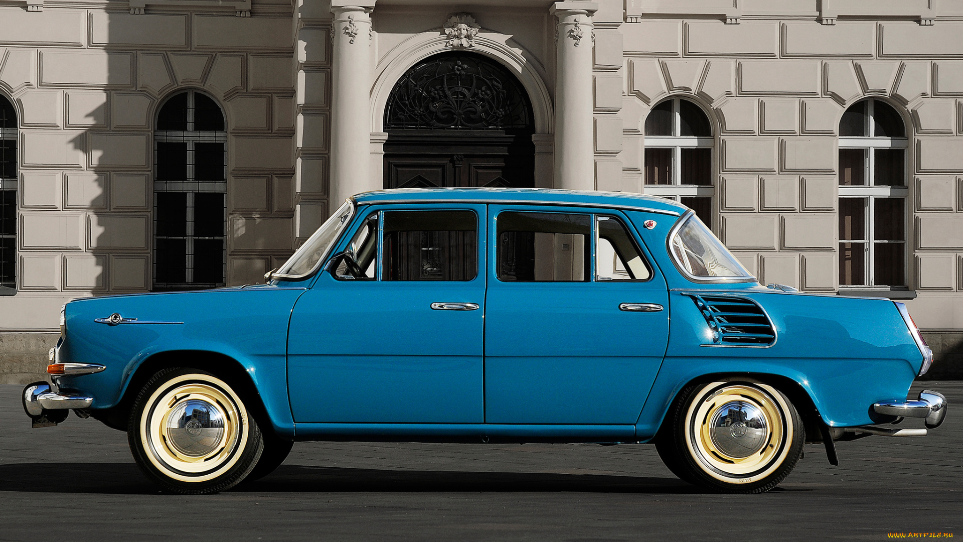 skoda, 1000, mb, 1966, автомобили, skoda, 1000, mb, 1966, blue