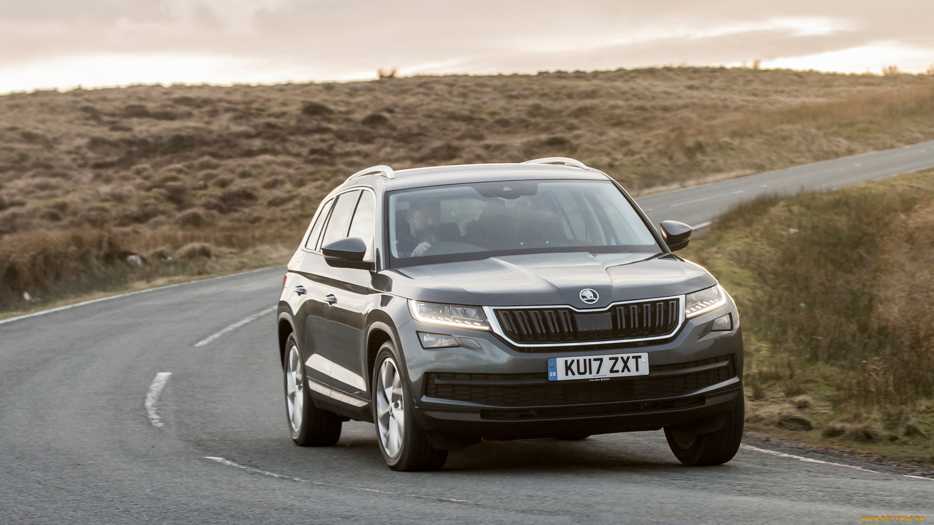 skoda, kodiaq, uk-spec, 2016, автомобили, skoda, kodiaq, 2016, uk-spec