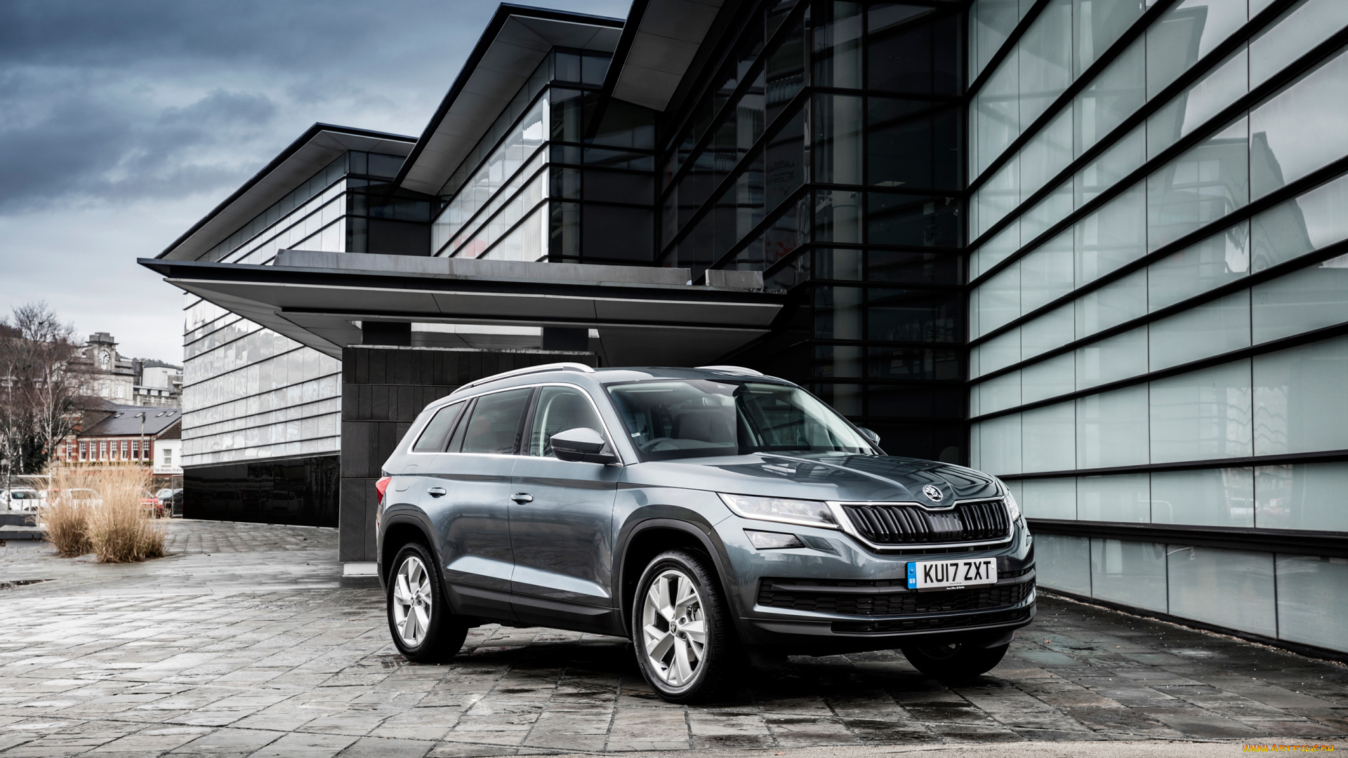 skoda, kodiaq, uk-spec, 2016, автомобили, skoda, 2016, uk-spec, kodiaq