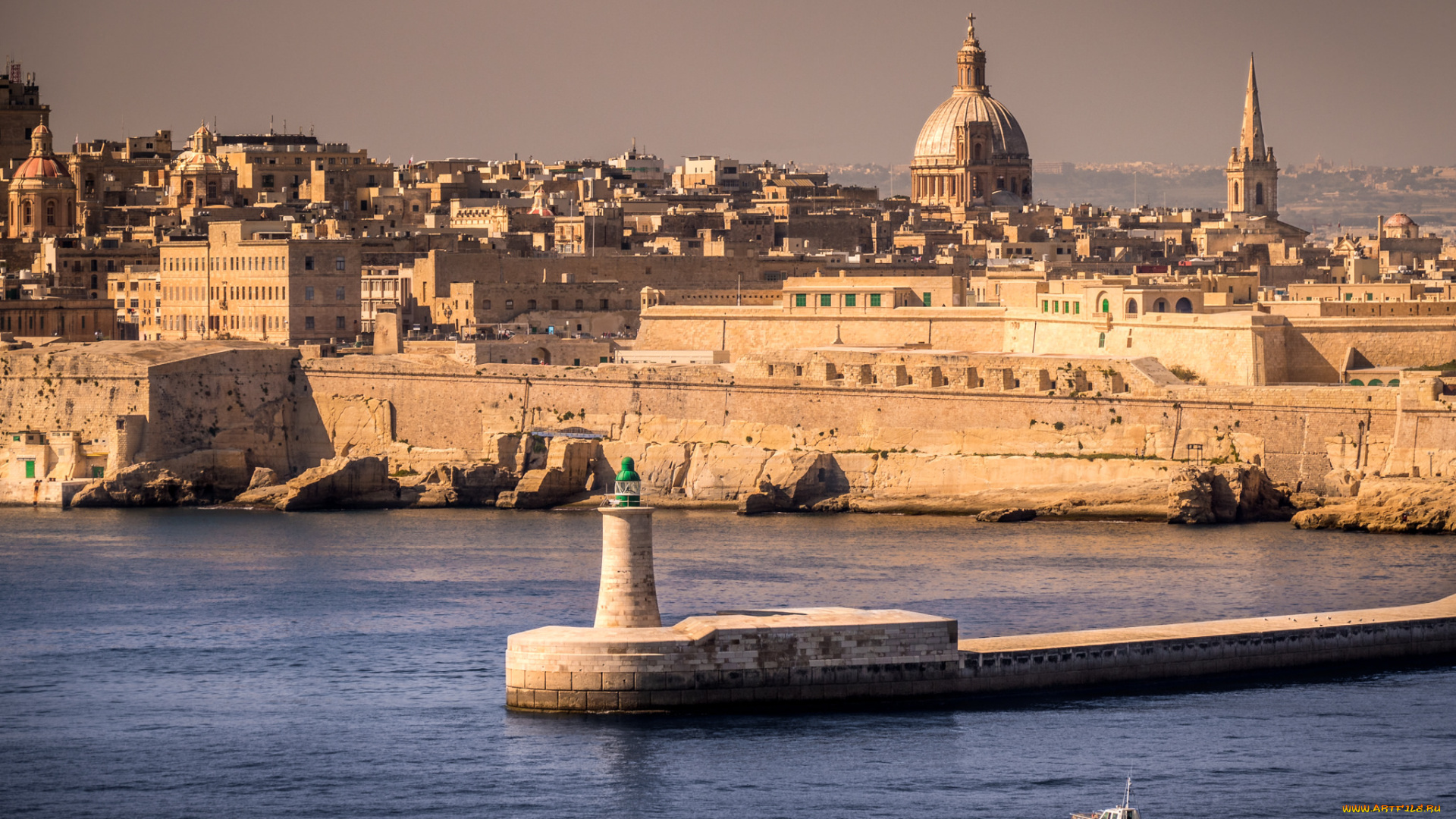 valletta, города, валетта, , мальта, простор