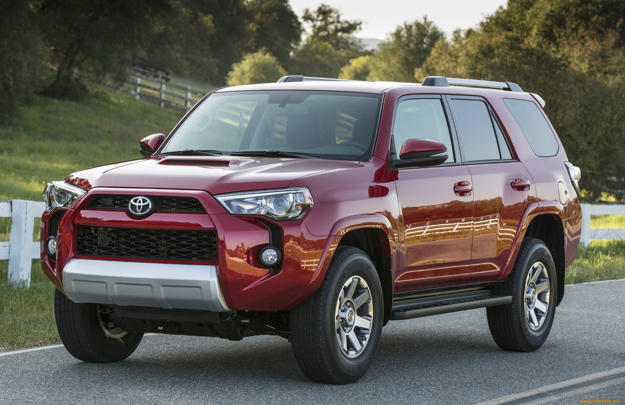 toyota, 4runner, trail, 2013, автомобили, toyota, trail, 4runner, red, 2013