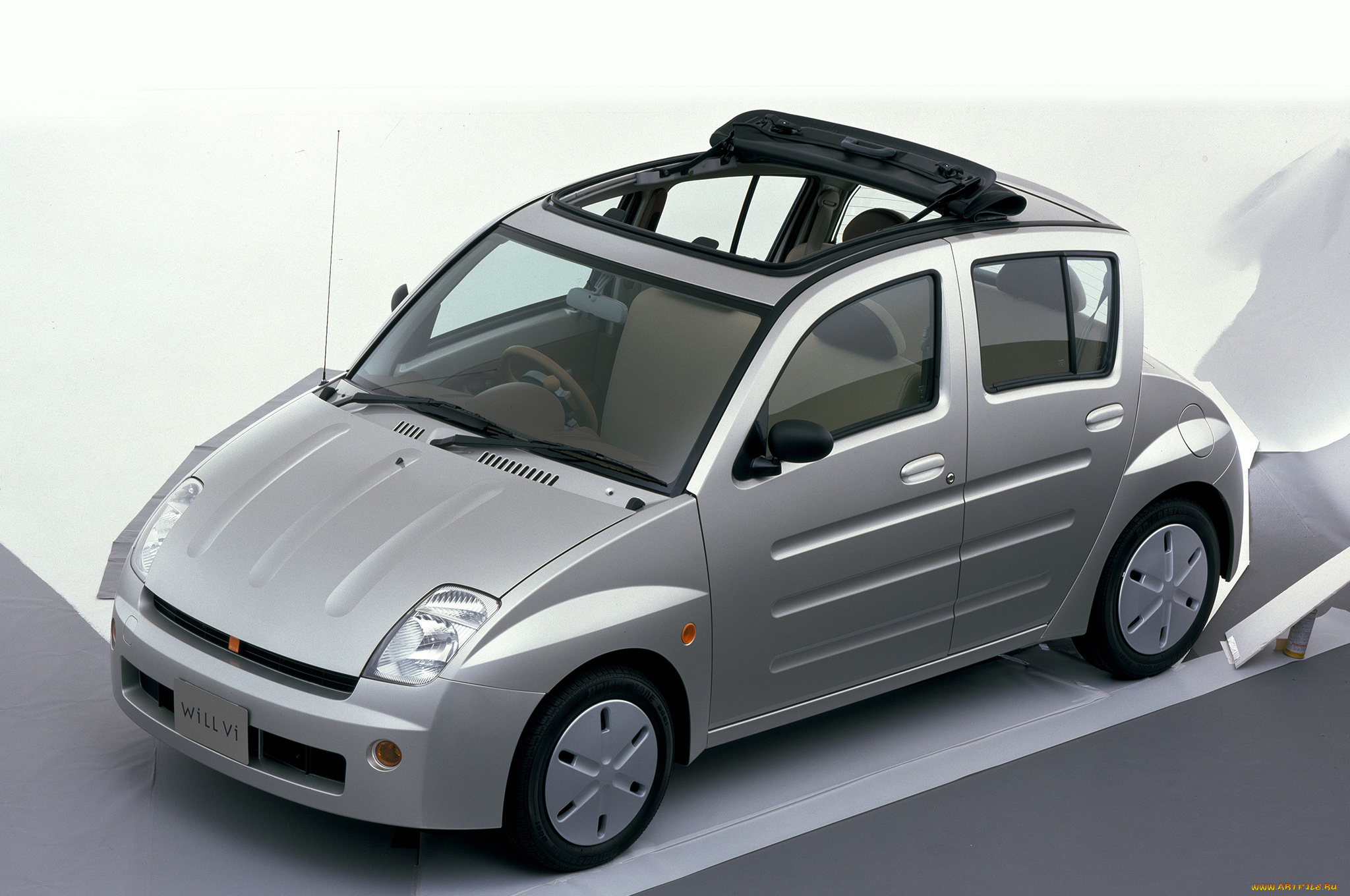 toyota, will-vi, 2000, автомобили, toyota, 2000, will-vi