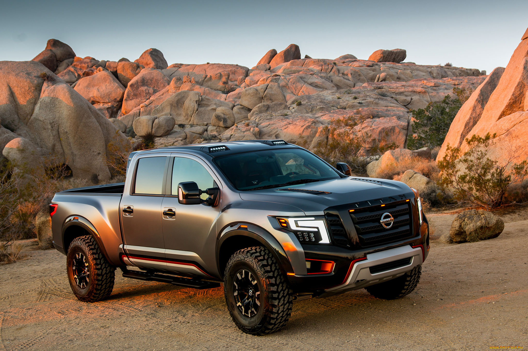 nissan, titan, warrior, concept, 2017, автомобили, nissan, datsun, titan, warrior, concept, 2017