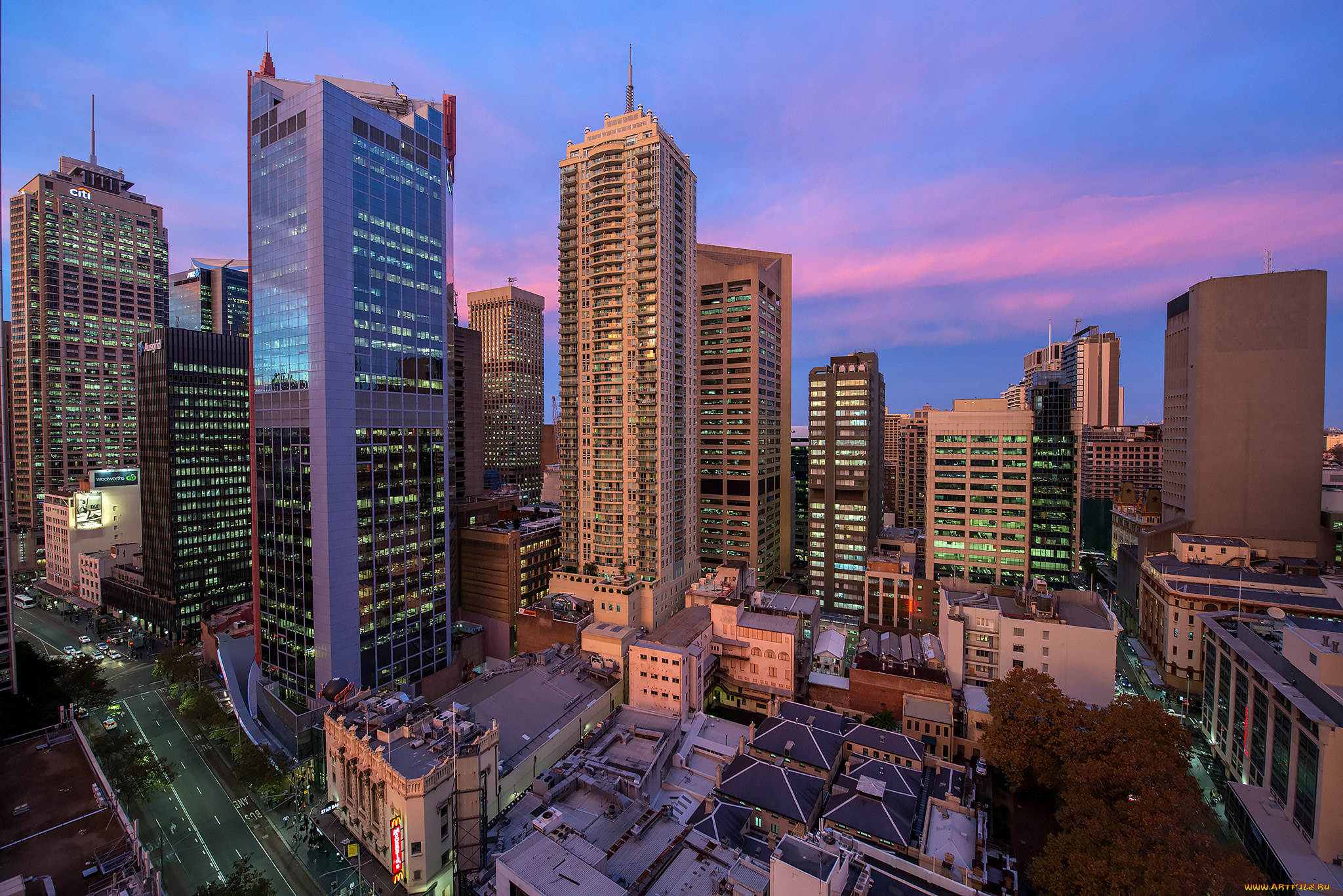 sydney, , australia, города, сидней, , австралия, небоскребы, панорама