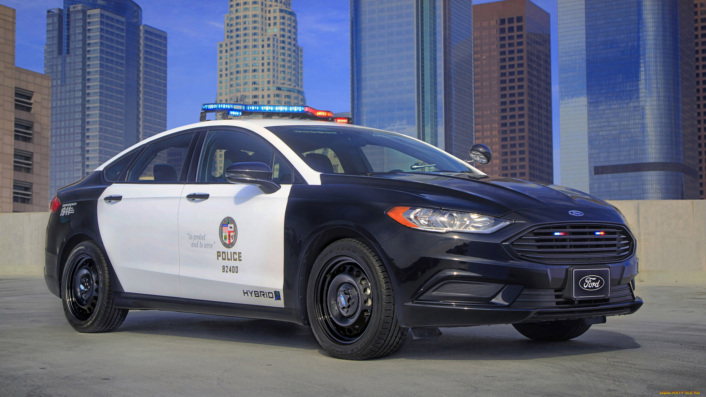 ford, police, responder, hybrid, sedan, 2017, автомобили, полиция, ford, sedan, hybrid, responder, police, 2017