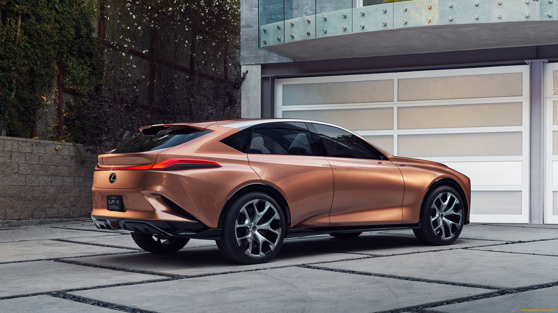 lexus, lf-1, limitless, concept, 2018, автомобили, lexus, lf-1, limitless, concept, 2018