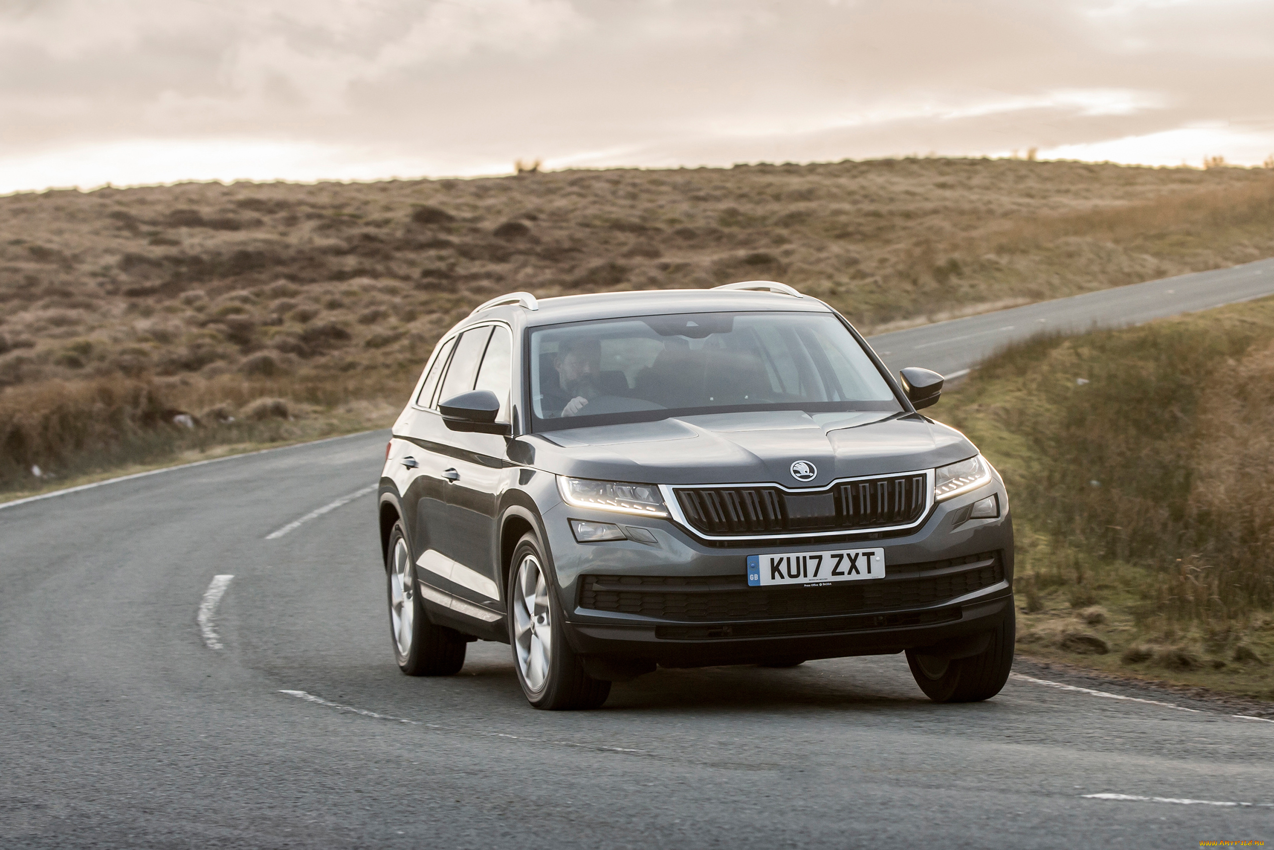 skoda, kodiaq, uk-spec, 2016, автомобили, skoda, kodiaq, 2016, uk-spec