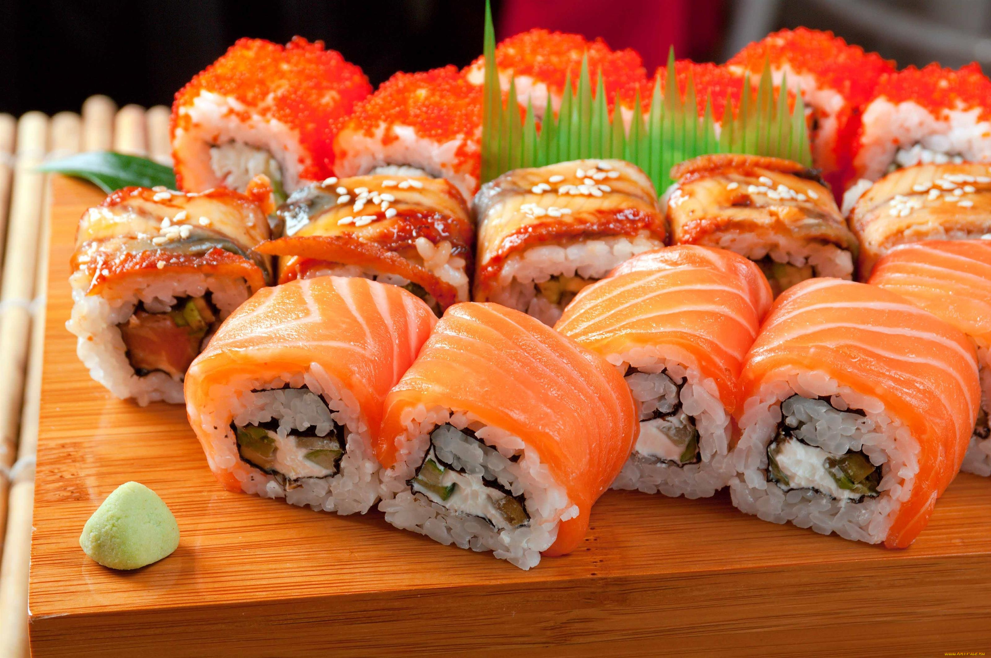 еда, рыба, , морепродукты, , суши, , роллы, роллы, кухня, японская, икра