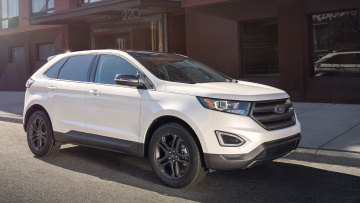 обоя ford edge sel sport appearance package 2018, автомобили, ford, 2018, sel, edge, package, appearance, sport