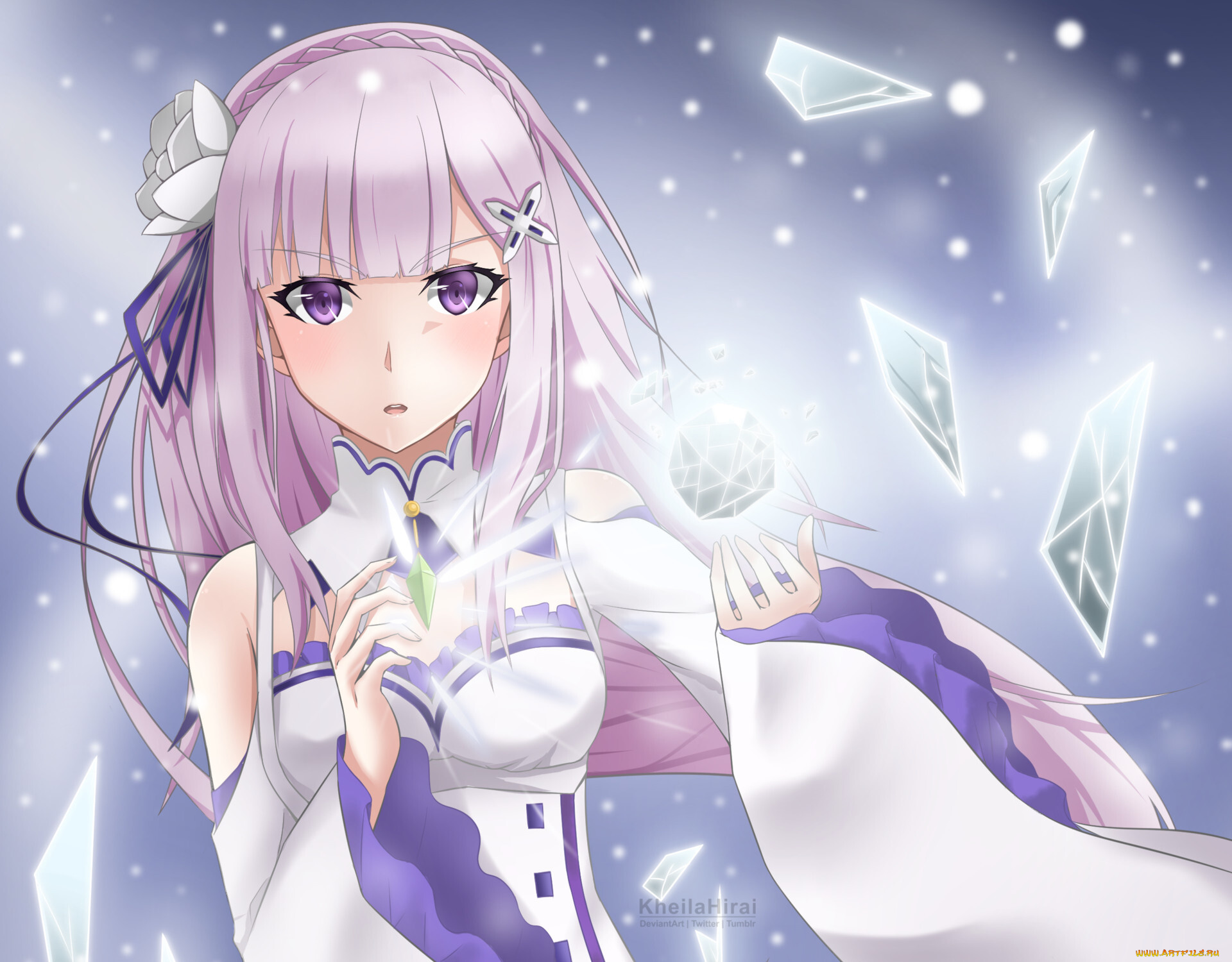 аниме, re, , zero, kara, hajimeru, isekai, seikatsu, жизнь, в, альтернативном, мире, с, нуля