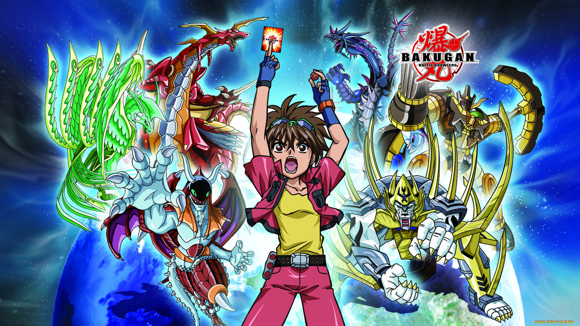 bakugan, battle, аниме, bakugan, battle