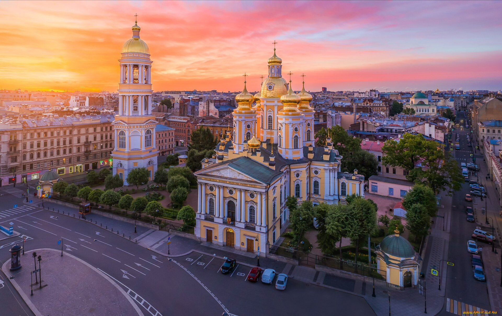 города, санкт-петербург, , петергоф, , россия, собор, владимирской, иконы, божией, матери, санкт, петербург, православная, церковь