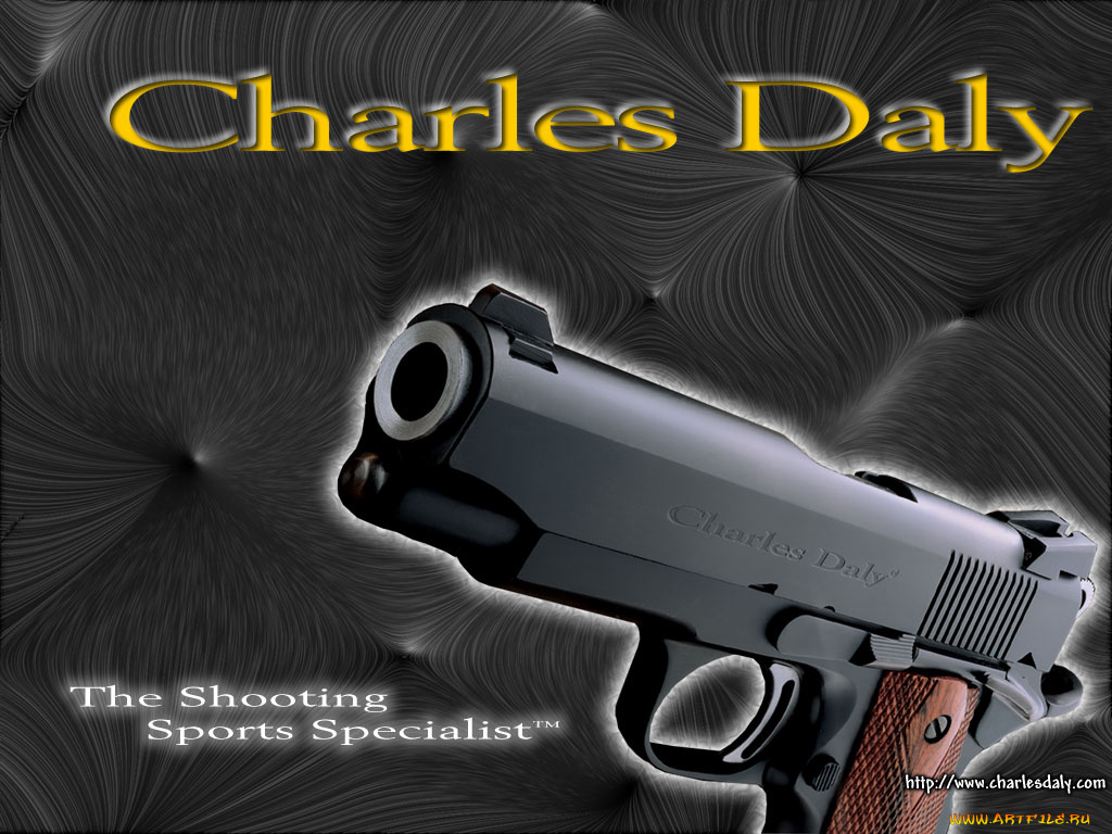 charles, daly, оружие, пистолеты