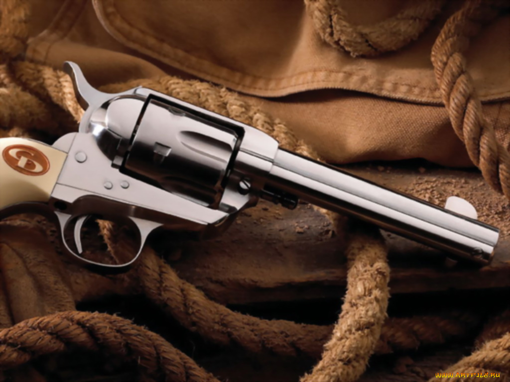 daly, 1873, steel, revolver, оружие, револьверы