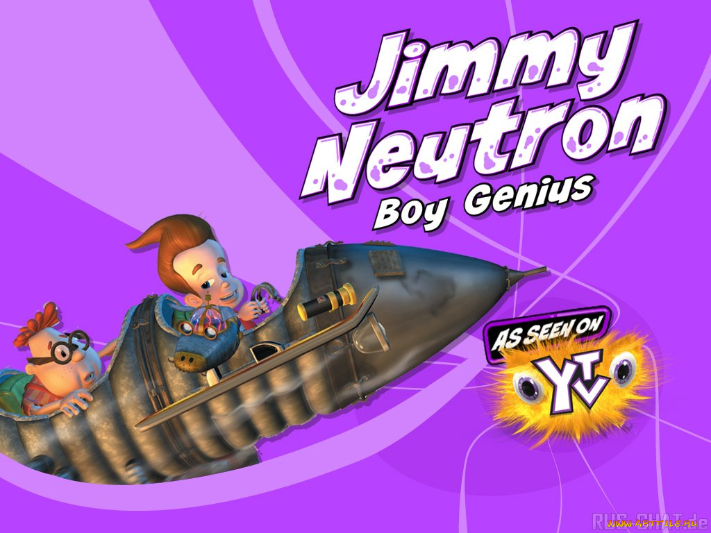 мультфильмы, jimmy, neutron