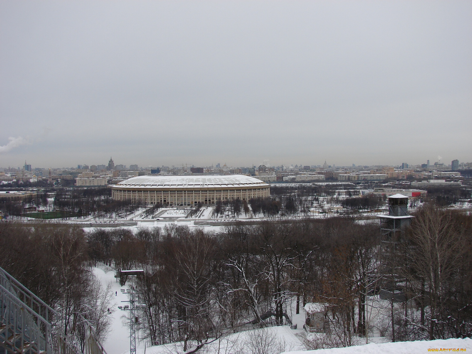 большая, спортивная, арена, лужники, города, москва, россия