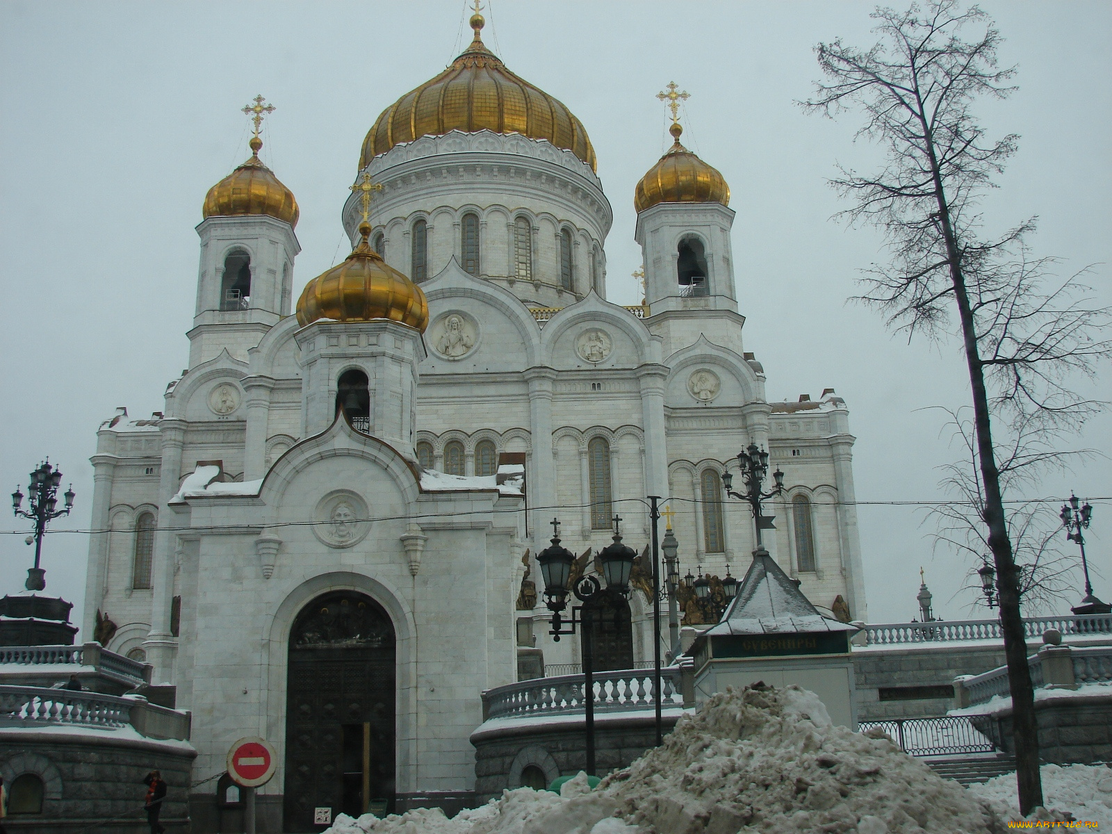 храм, христа, спасителя, города, москва, россия