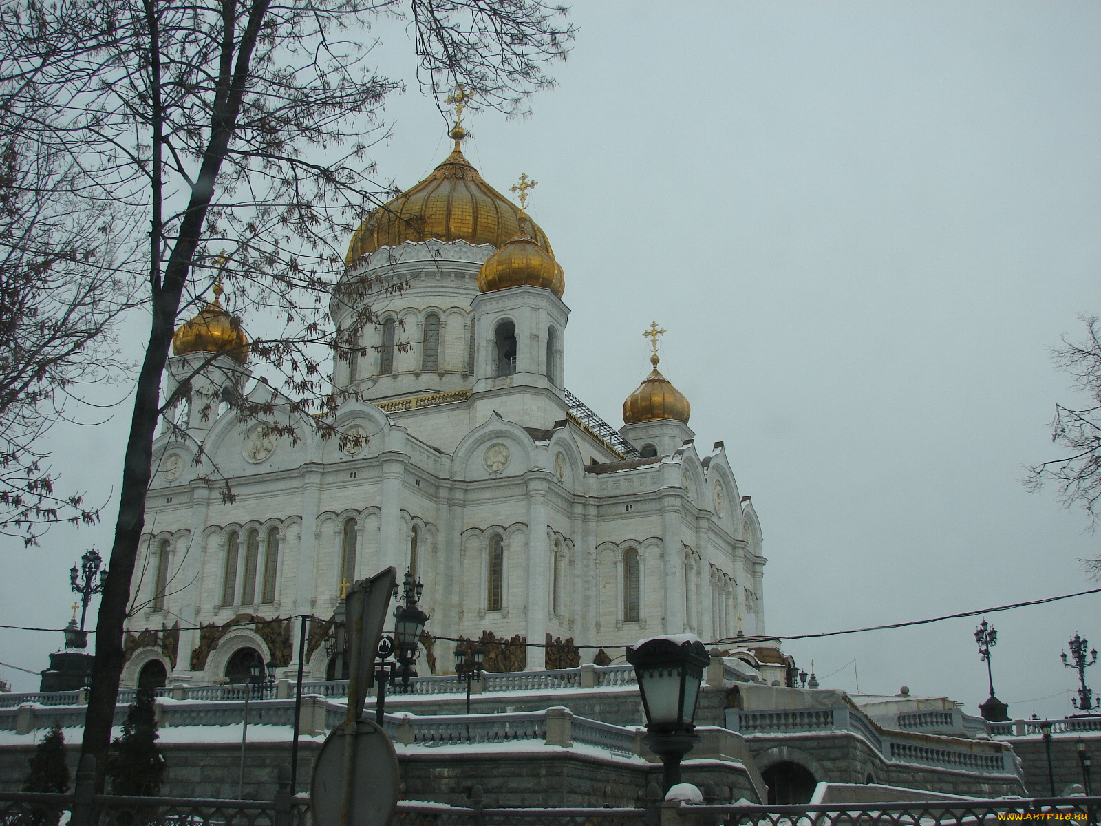 храм, христа, спасителя, города, москва, россия