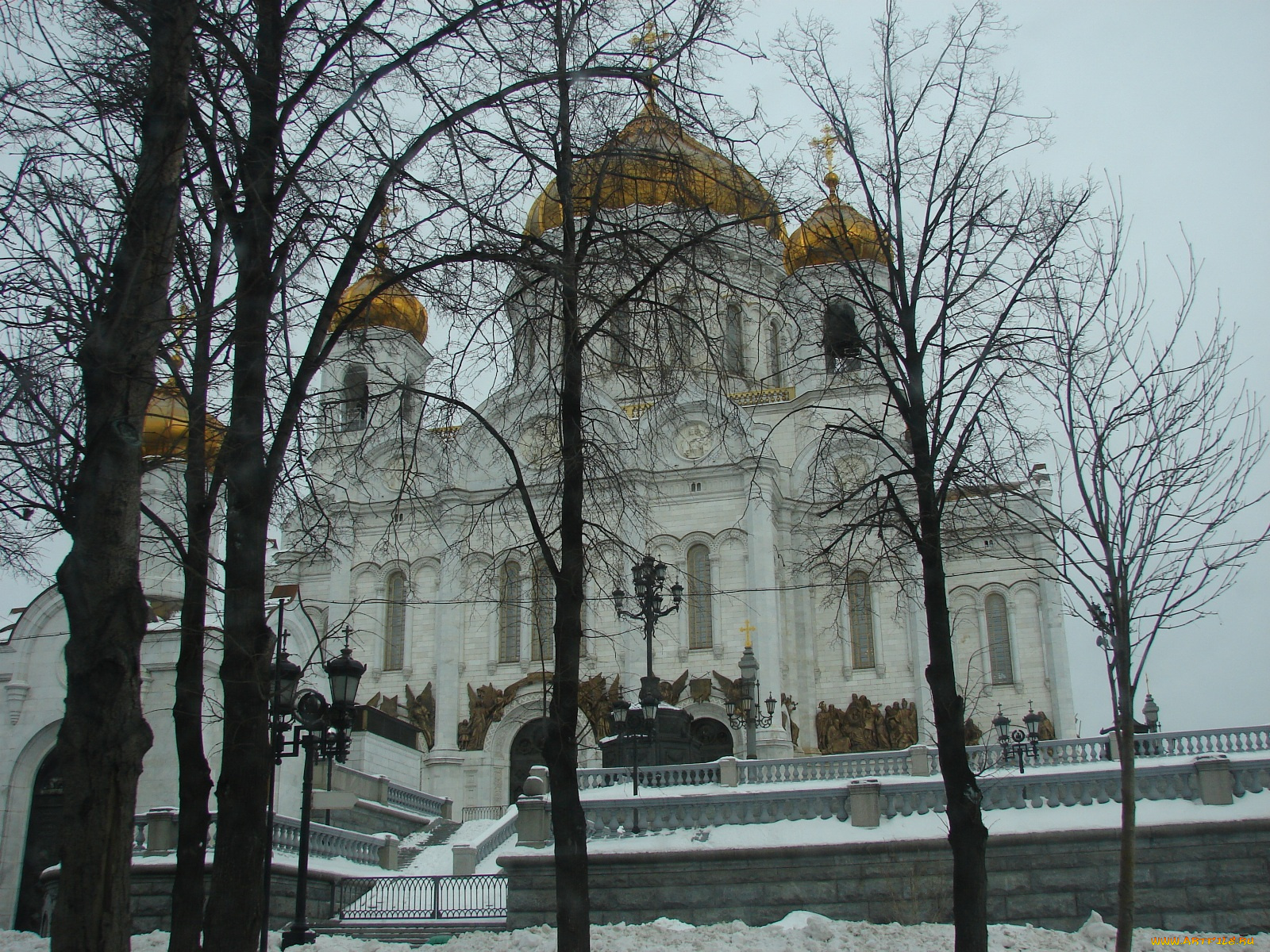 храм, христа, спасителя, города, москва, россия