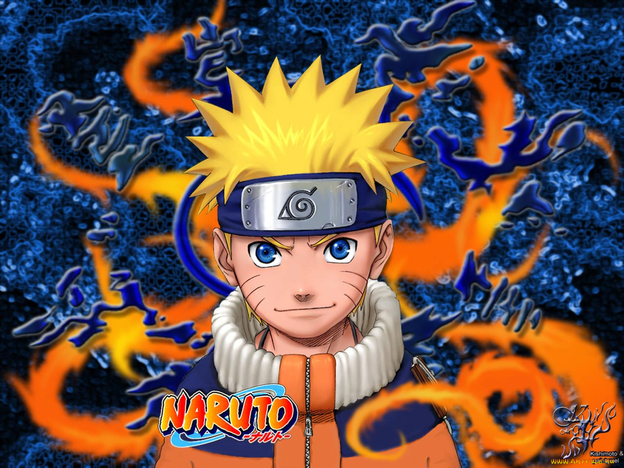 аниме, naruto