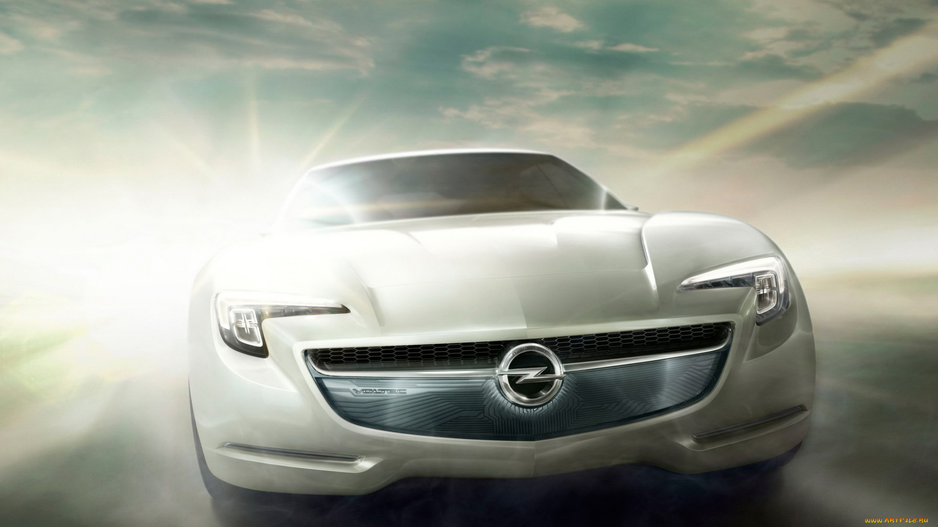 opel, flextreme, gt, concept, автомобили