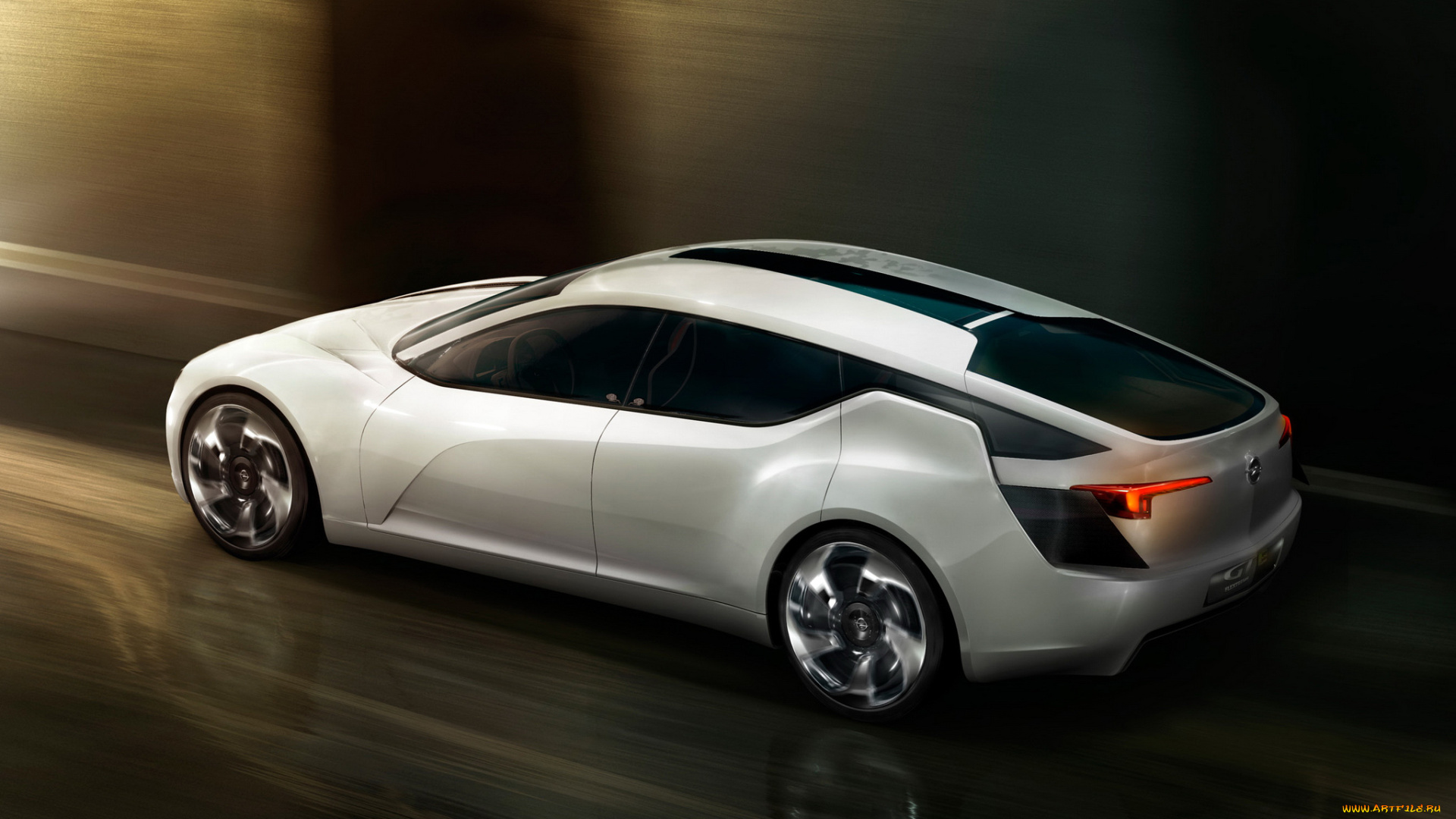 opel, flextreme, gt, concept, автомобили