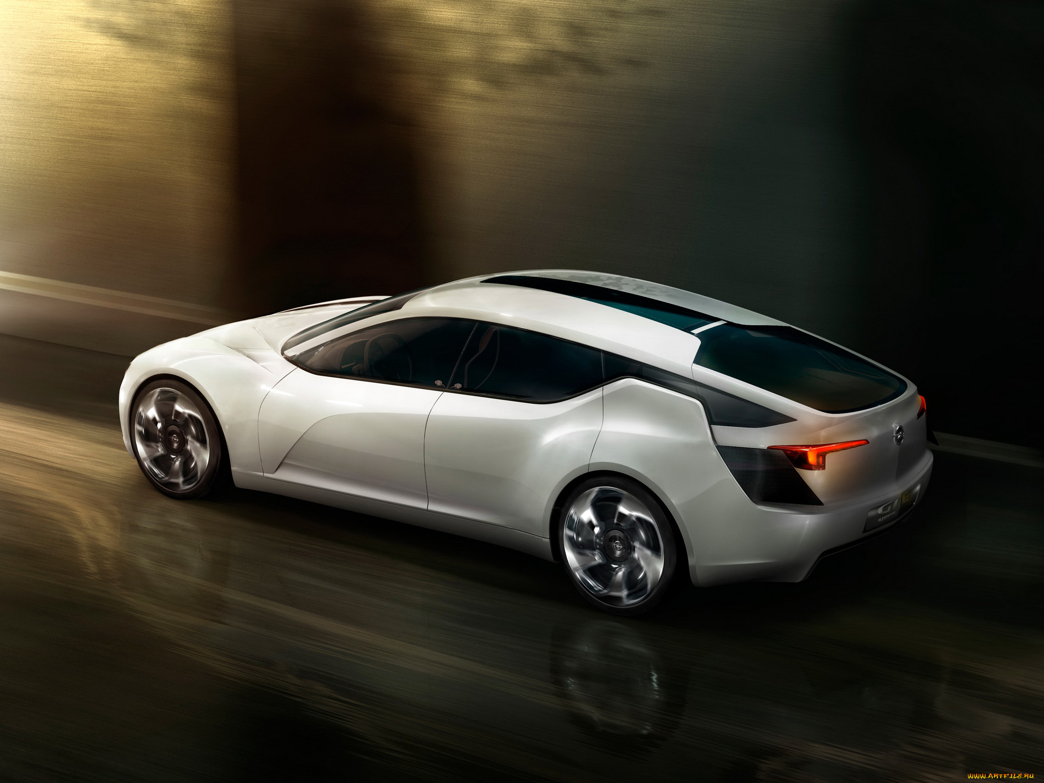 opel, flextreme, gt, concept, автомобили