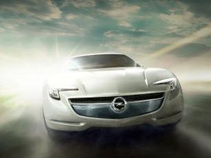 Картинка opel flextreme gt concept автомобили