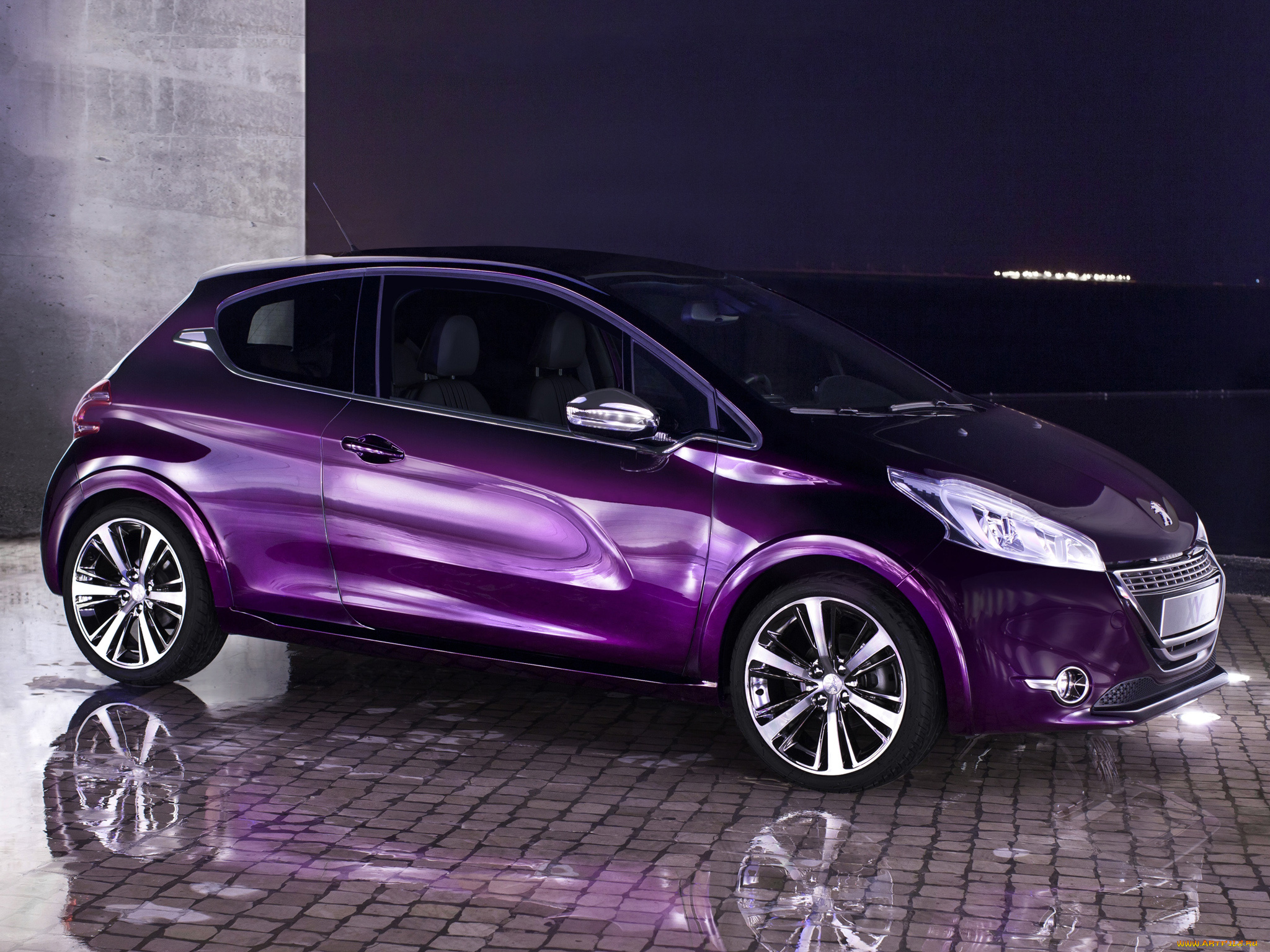 автомобили, peugeot, 208