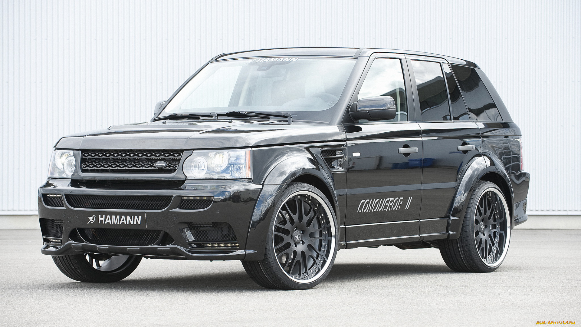 2010, hamann, conqueror, ii, based, on, land, rover, range, sport, автомобили