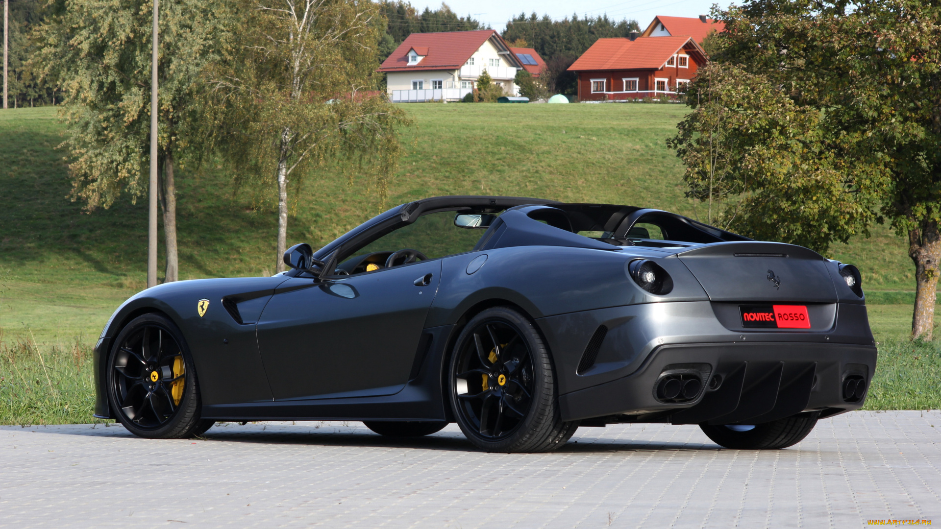 2011, ferrari, 599, sa, aperta, автомобили