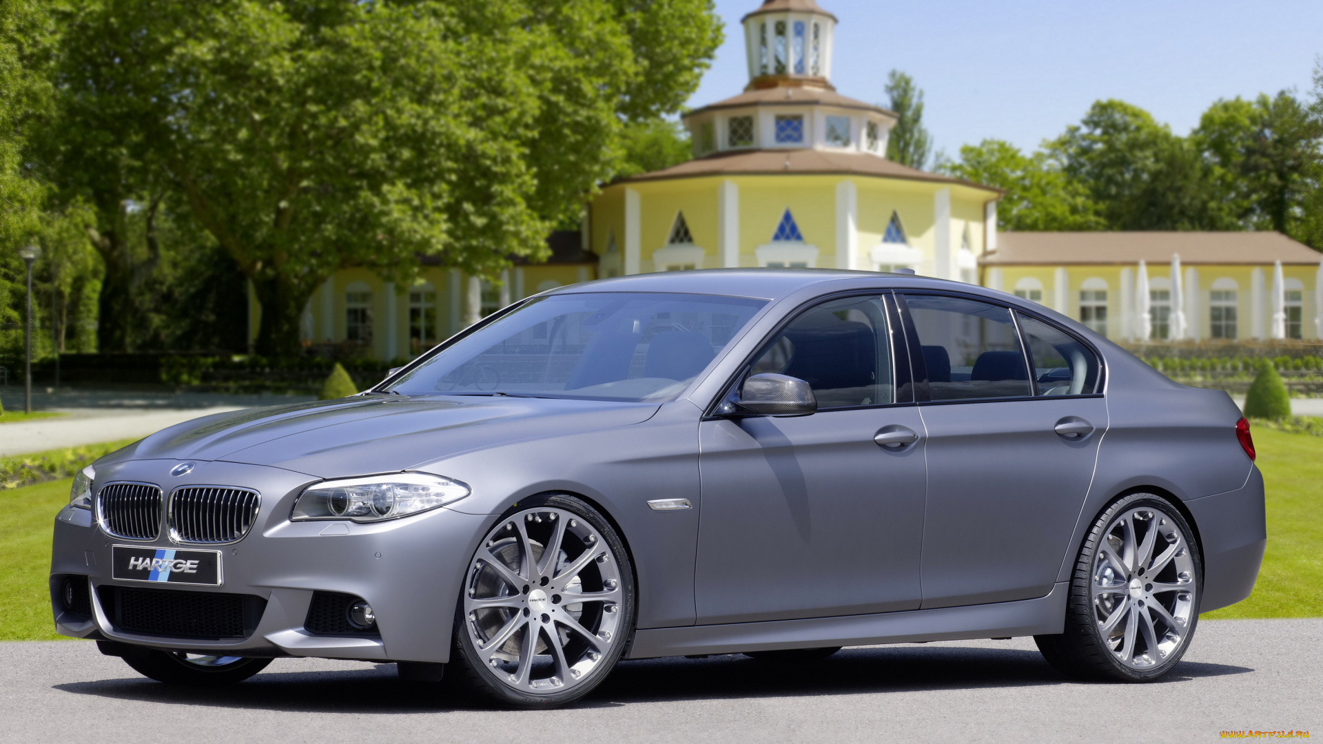 2011, hartge, h35d, based, on, bmw, 535d, f10, автомобили