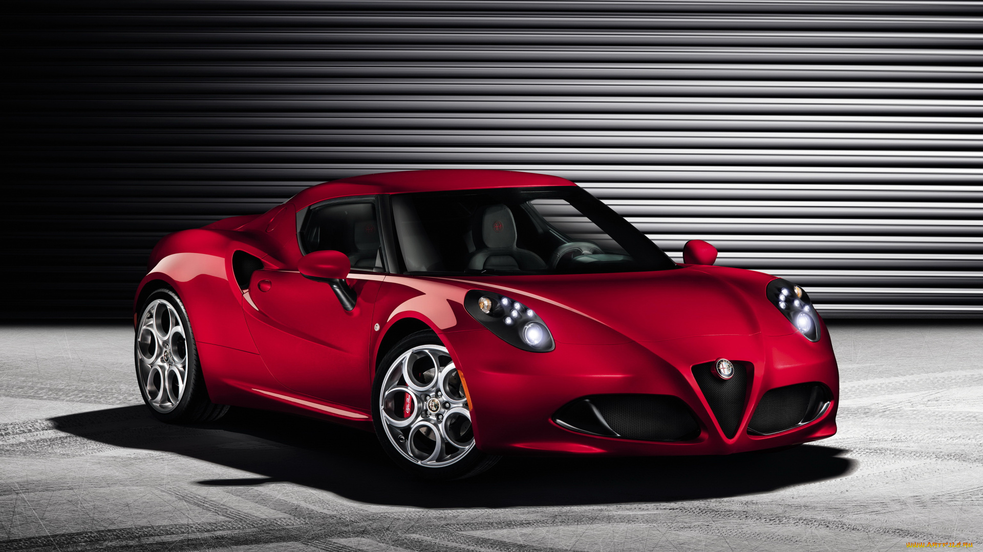 2013, alfa, romeo, 4c, автомобили