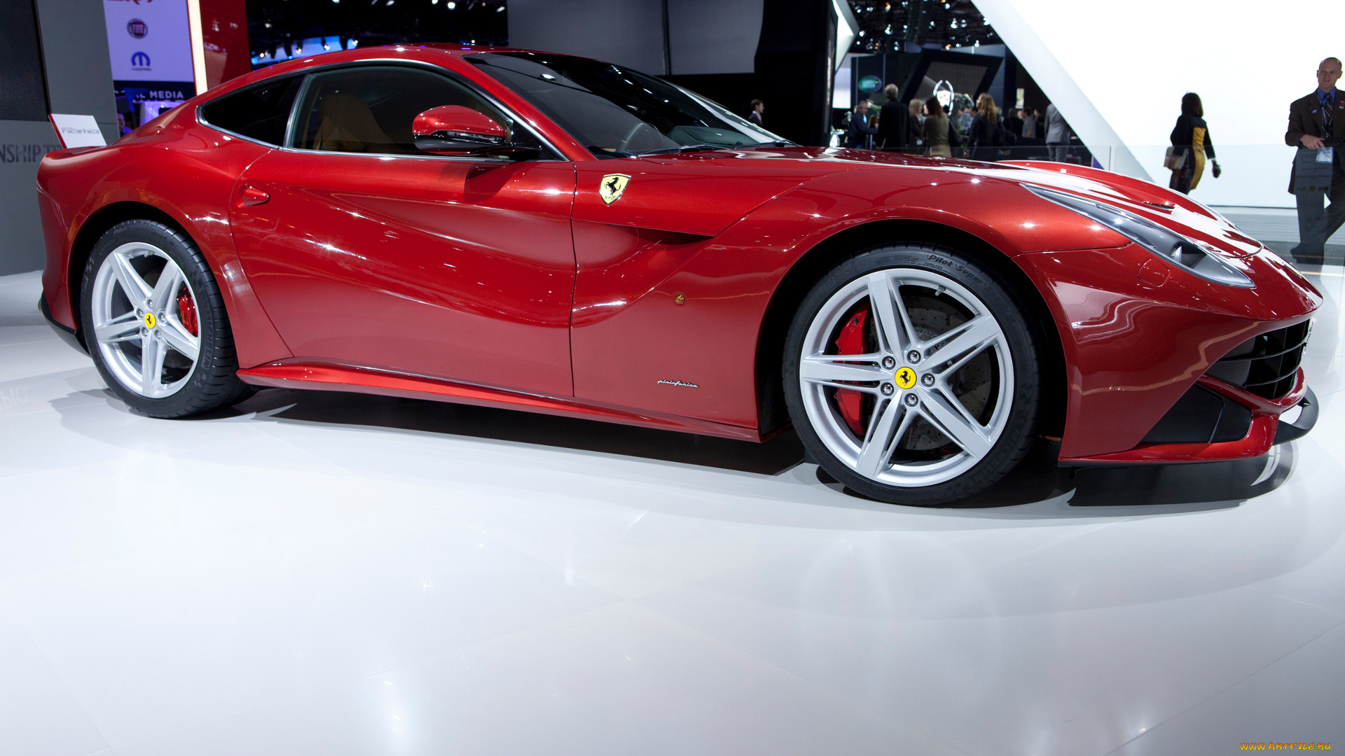 ferrari, f12, автомобили, выставки, уличные, фото, феррари, италия, спортивный