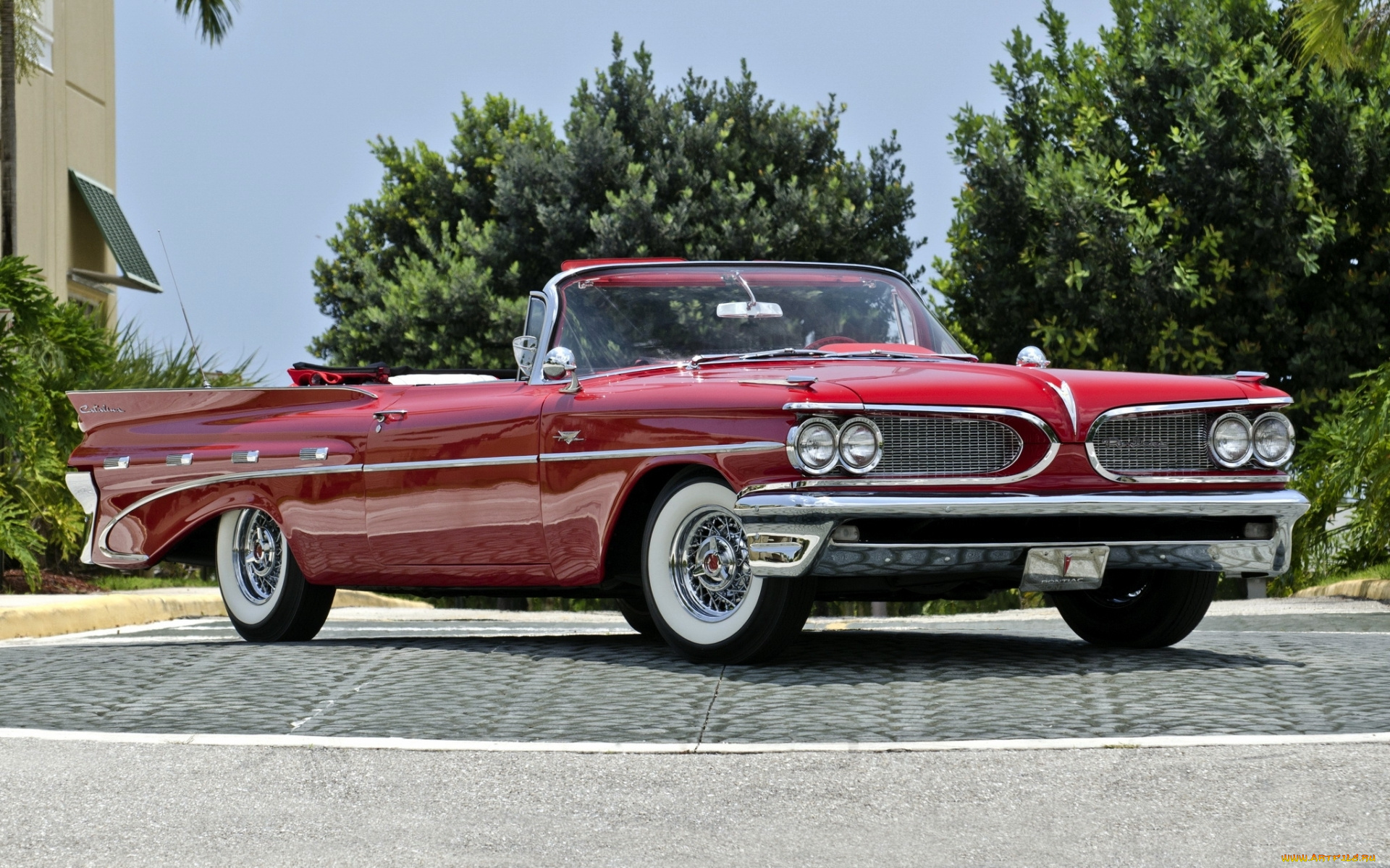 автомобили, pontiac, каталина, convertible, 1959, понтиак, кабриолет, catalina