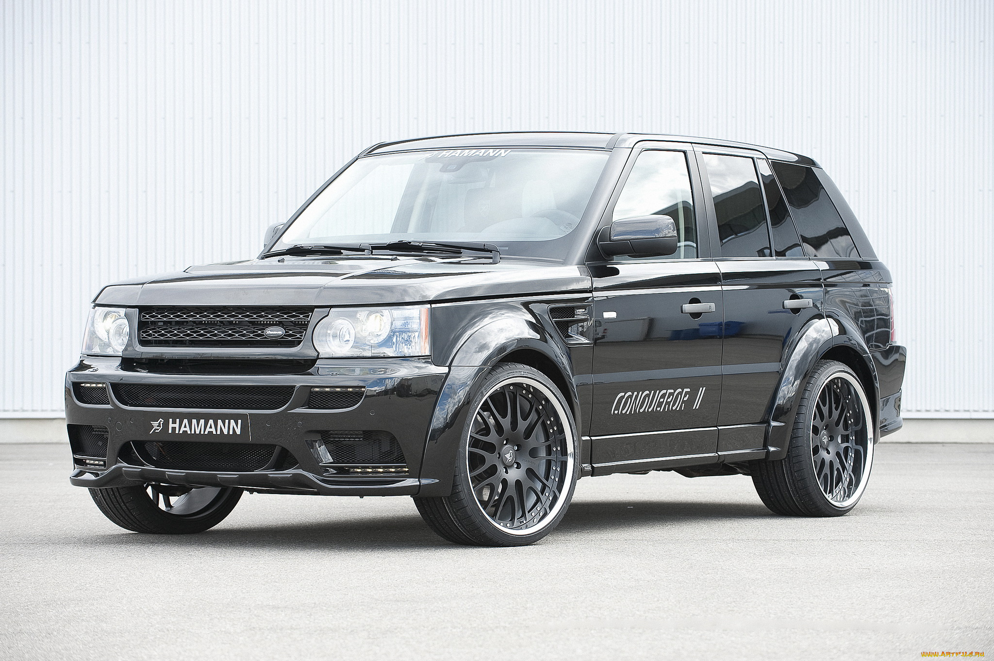 2010, hamann, conqueror, ii, based, on, land, rover, range, sport, автомобили