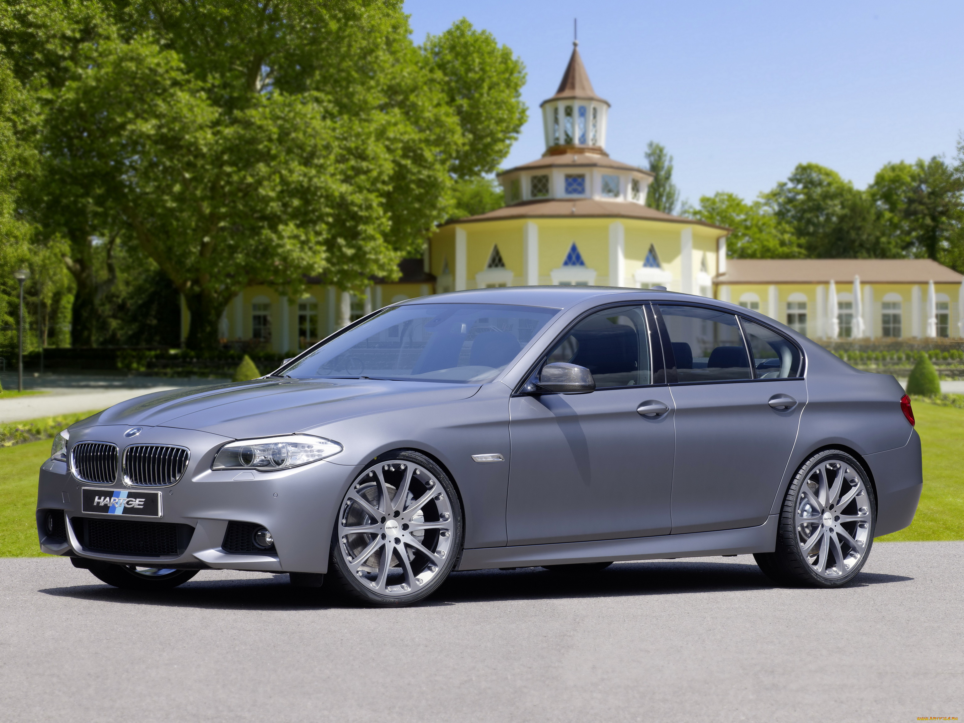 2011, hartge, h35d, based, on, bmw, 535d, f10, автомобили