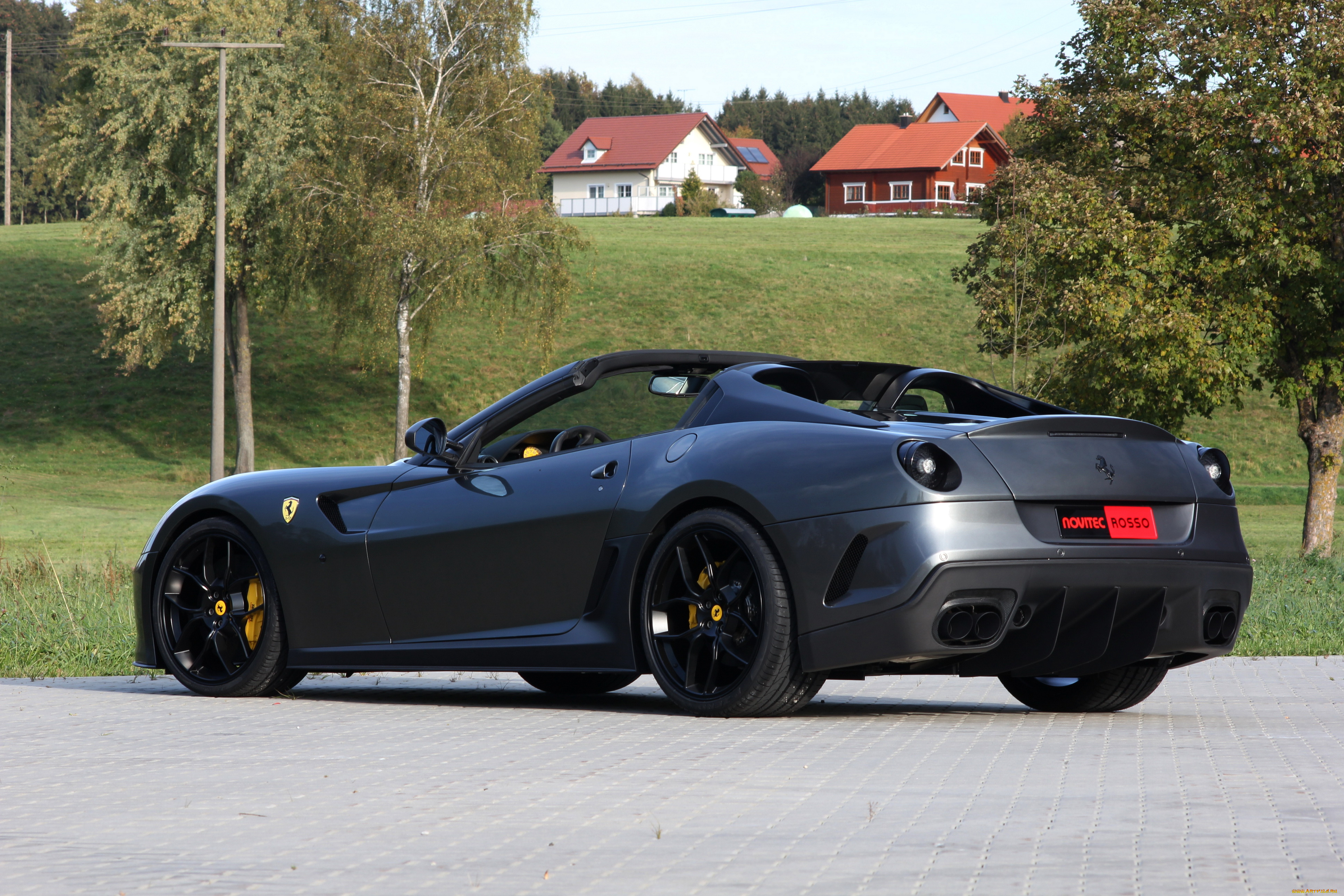 2011, ferrari, 599, sa, aperta, автомобили