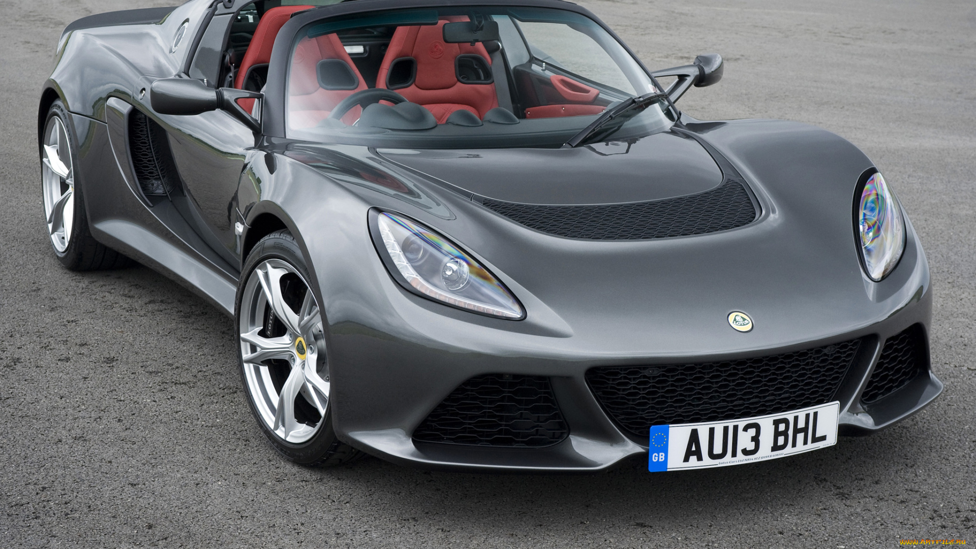 автомобили, lotus, exige, s, roadster, uk-spec, 2013г, темный