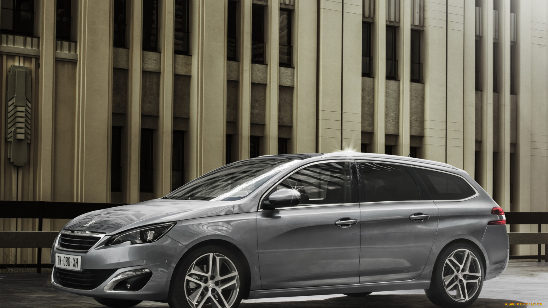 автомобили, peugeot, 308, sw, 2014г