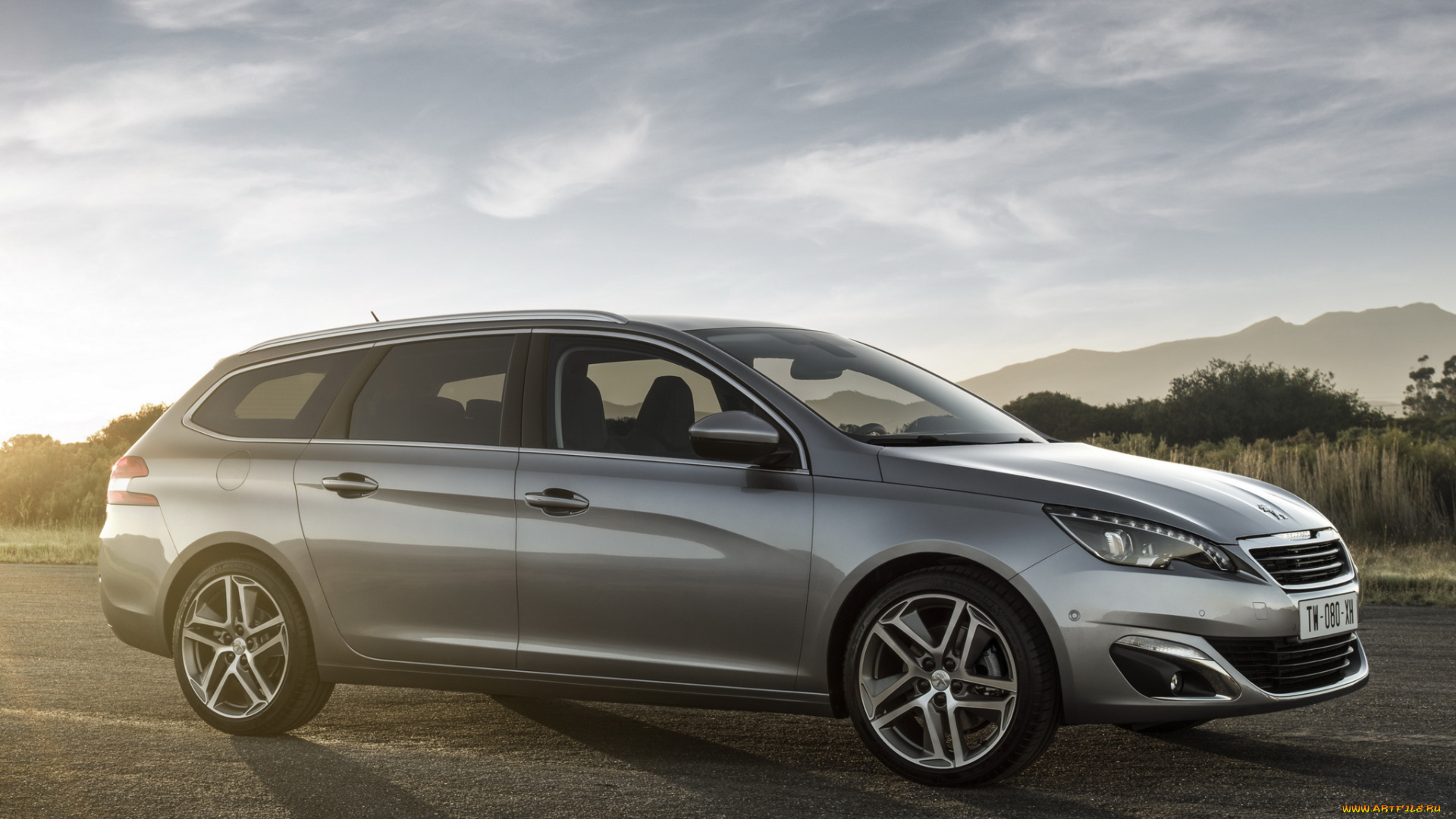 автомобили, peugeot, 308, sw, 2014г