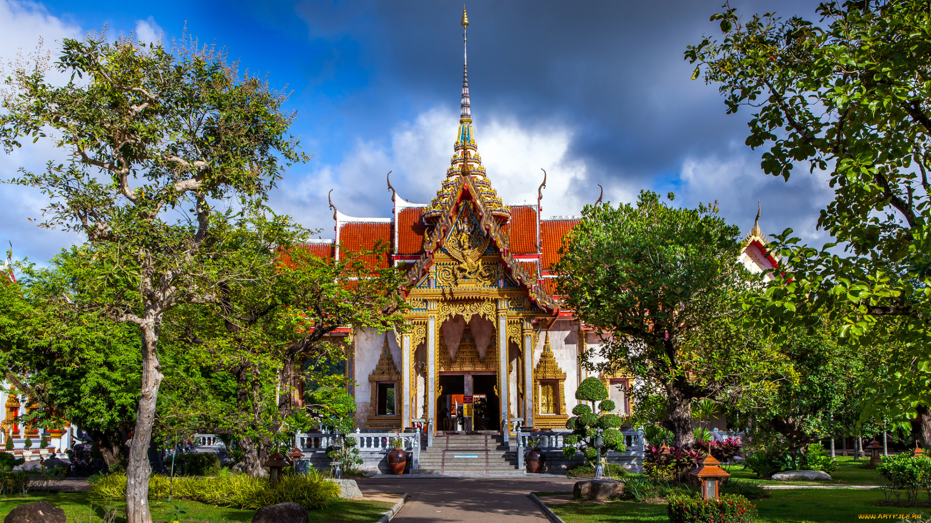 chalong, temple, , phuket, , thailand, города, -, буддистские, и, другие, храмы, храм, религия, буддизм