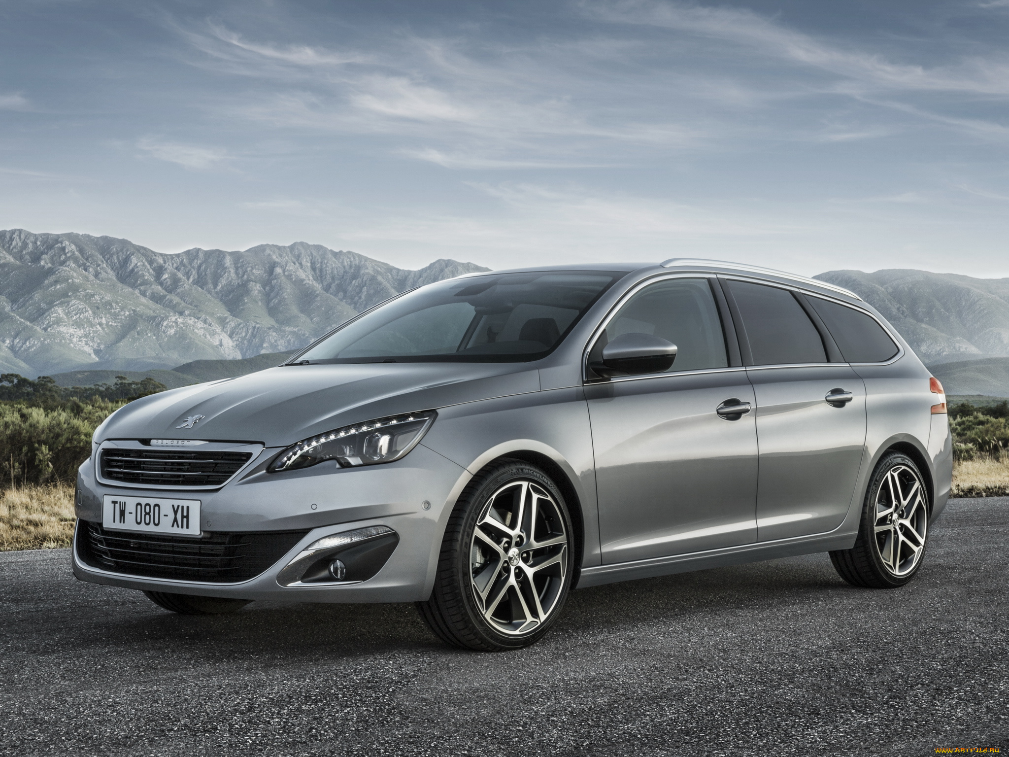 автомобили, peugeot, 308, sw, 2014г