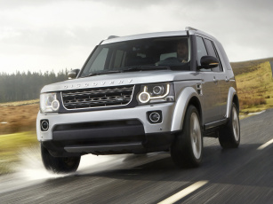 Картинка автомобили land-rover land rover discovery 4 xxv special edition 2014