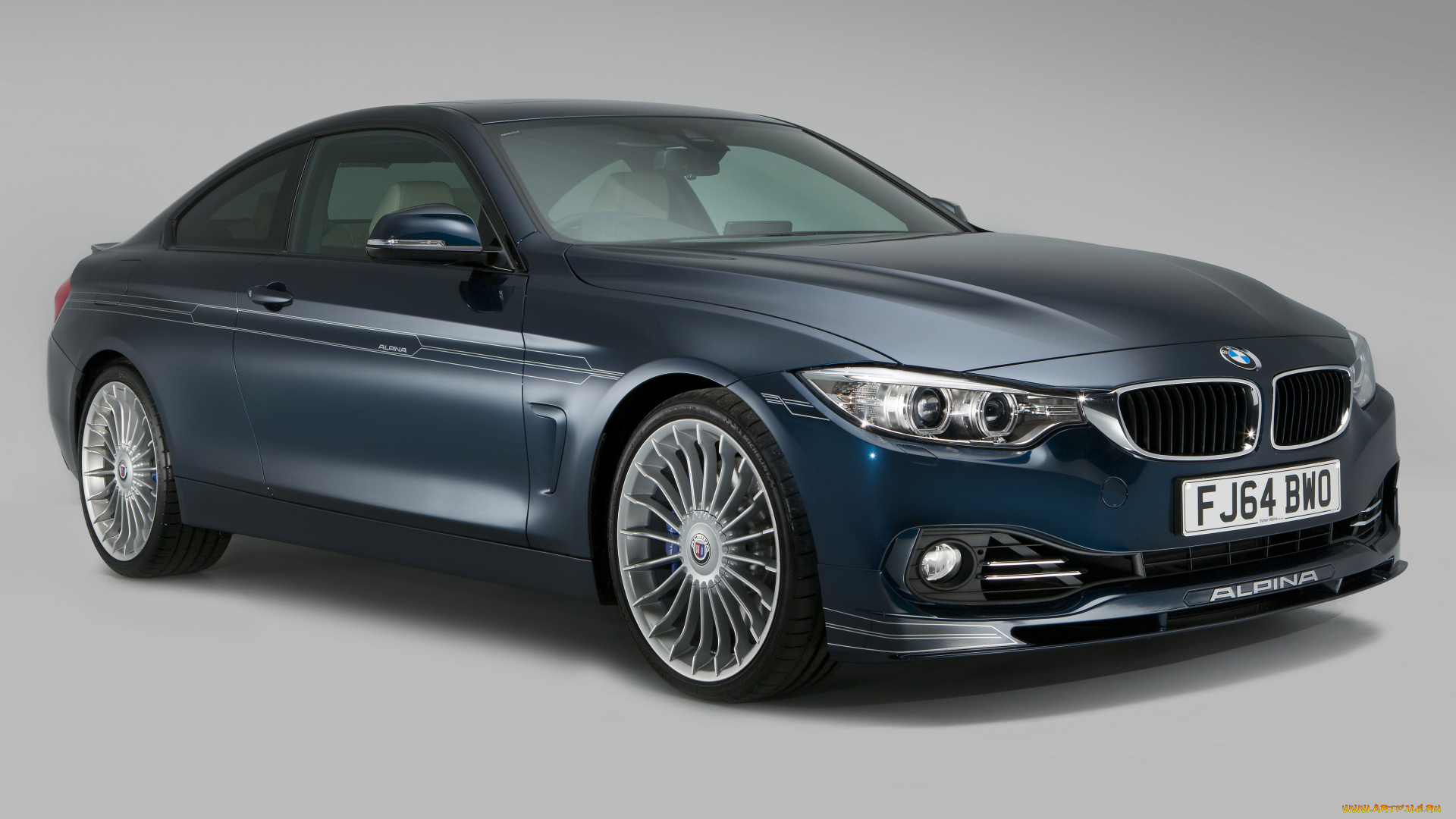 автомобили, alpine, alpina, d4, bi-turbo, coupe, uk-spec, f32, 2014г