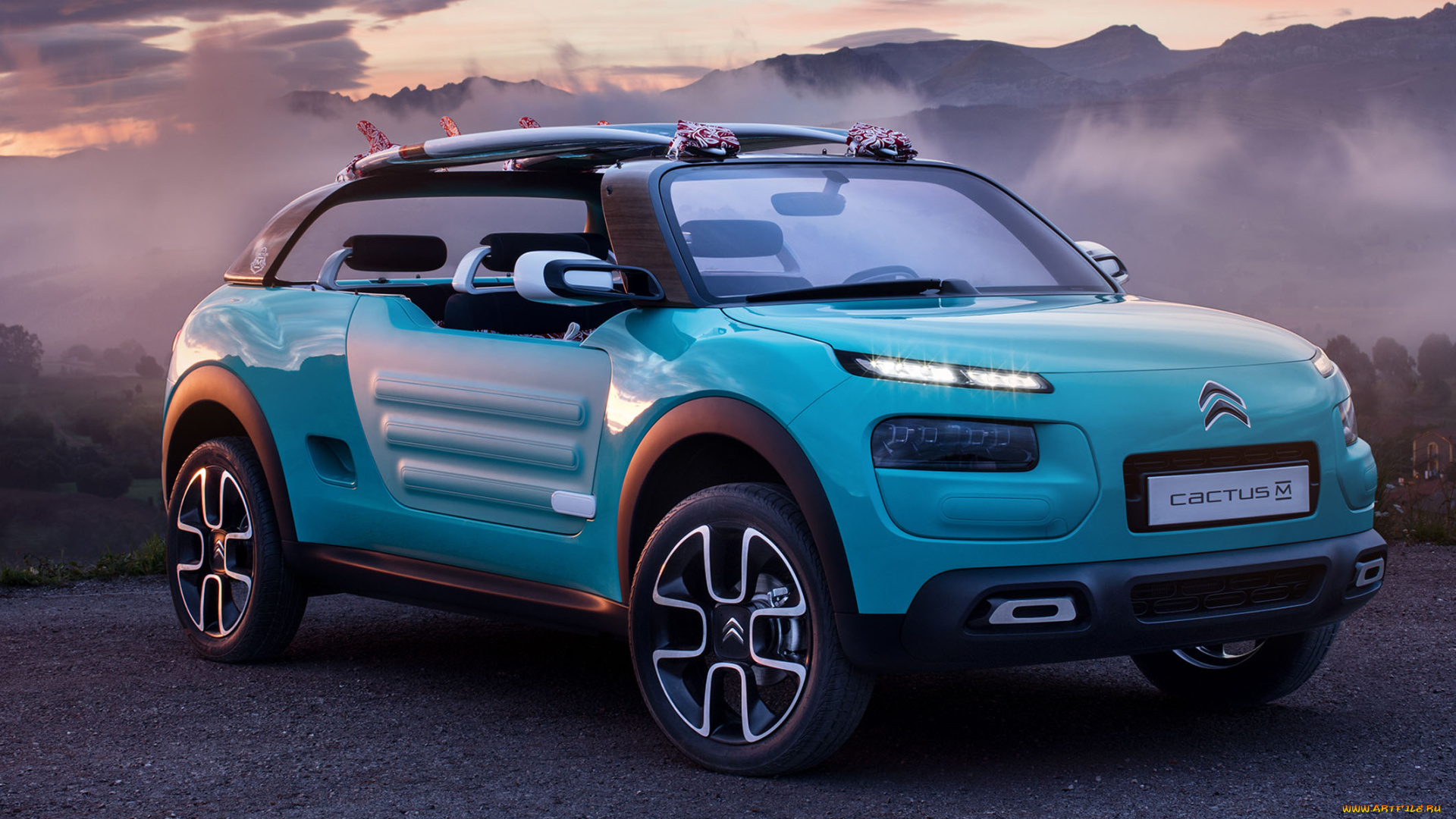 сitroen, сactus-m-hero, concept, автомобили, citroen, ds, сitroen, сactus-m-hero, concept, car