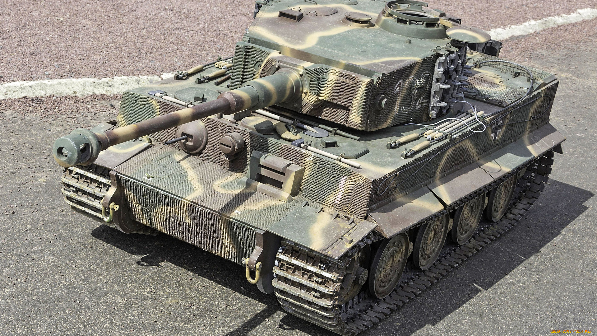 tiger, 1, tank, техника, военная, техника, бронемашина