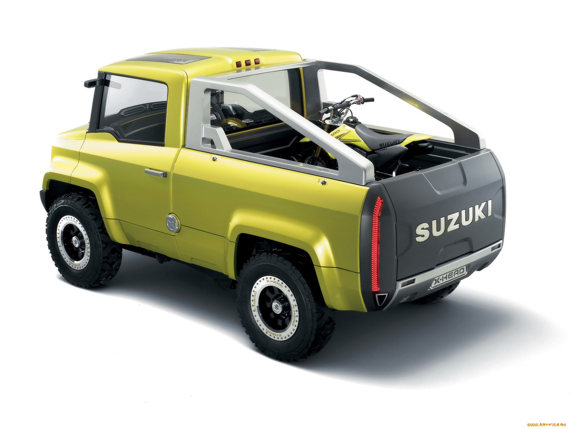 2007, suzuki, x, head, concept, автомобили, suzuki, 2007, x, head, concept, car