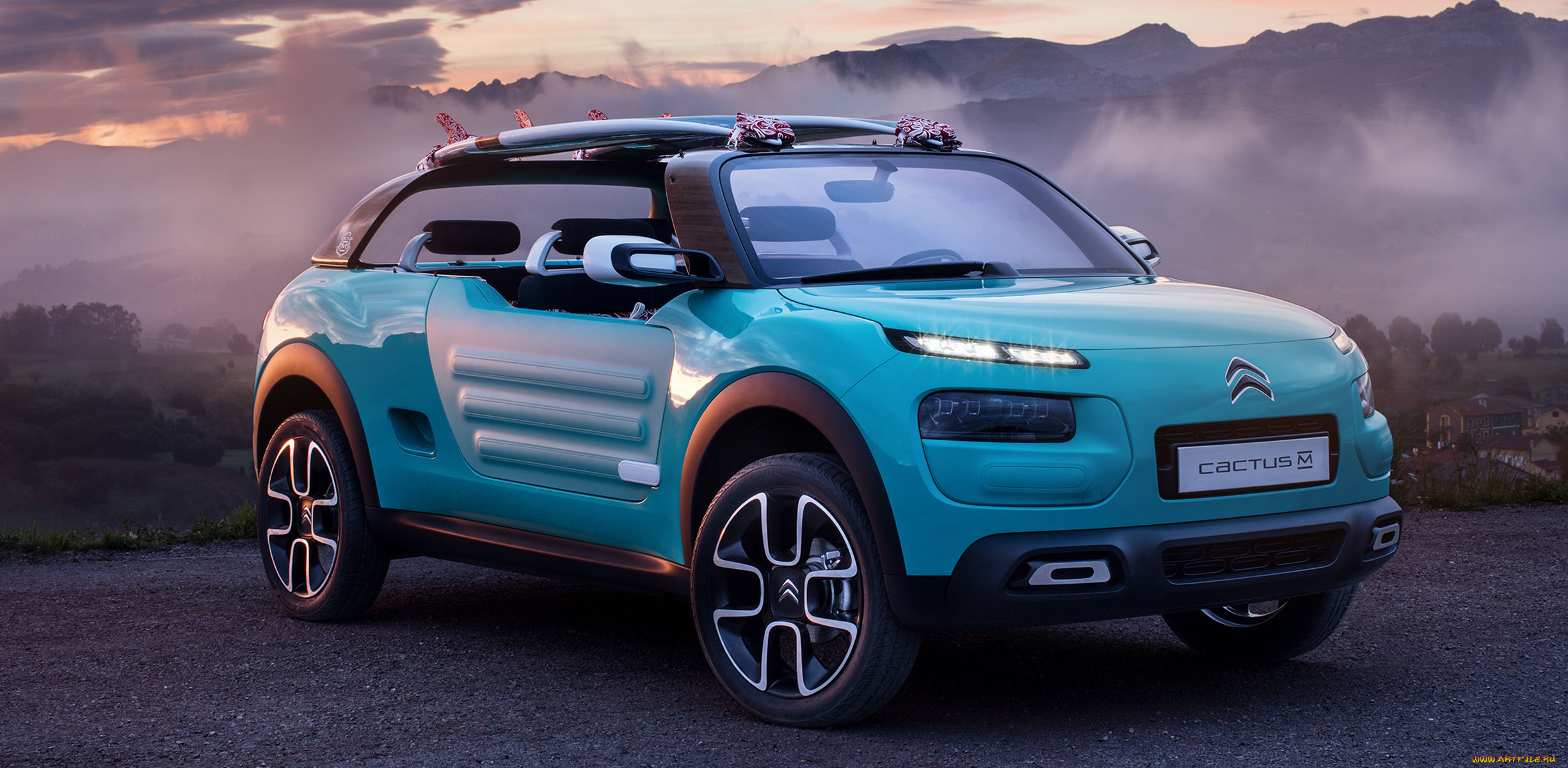 сitroen, сactus-m-hero, concept, автомобили, citroen, ds, сitroen, сactus-m-hero, concept, car